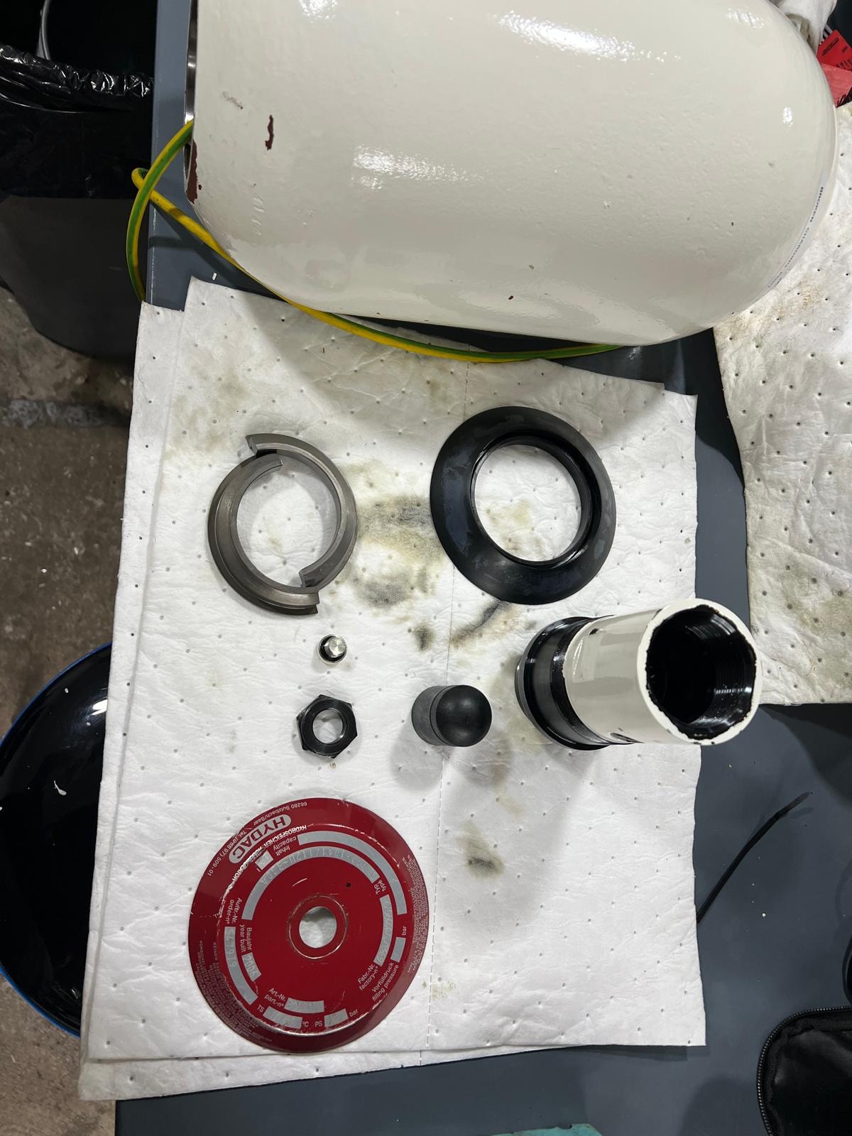 Zenon Hydraulics work photo 5