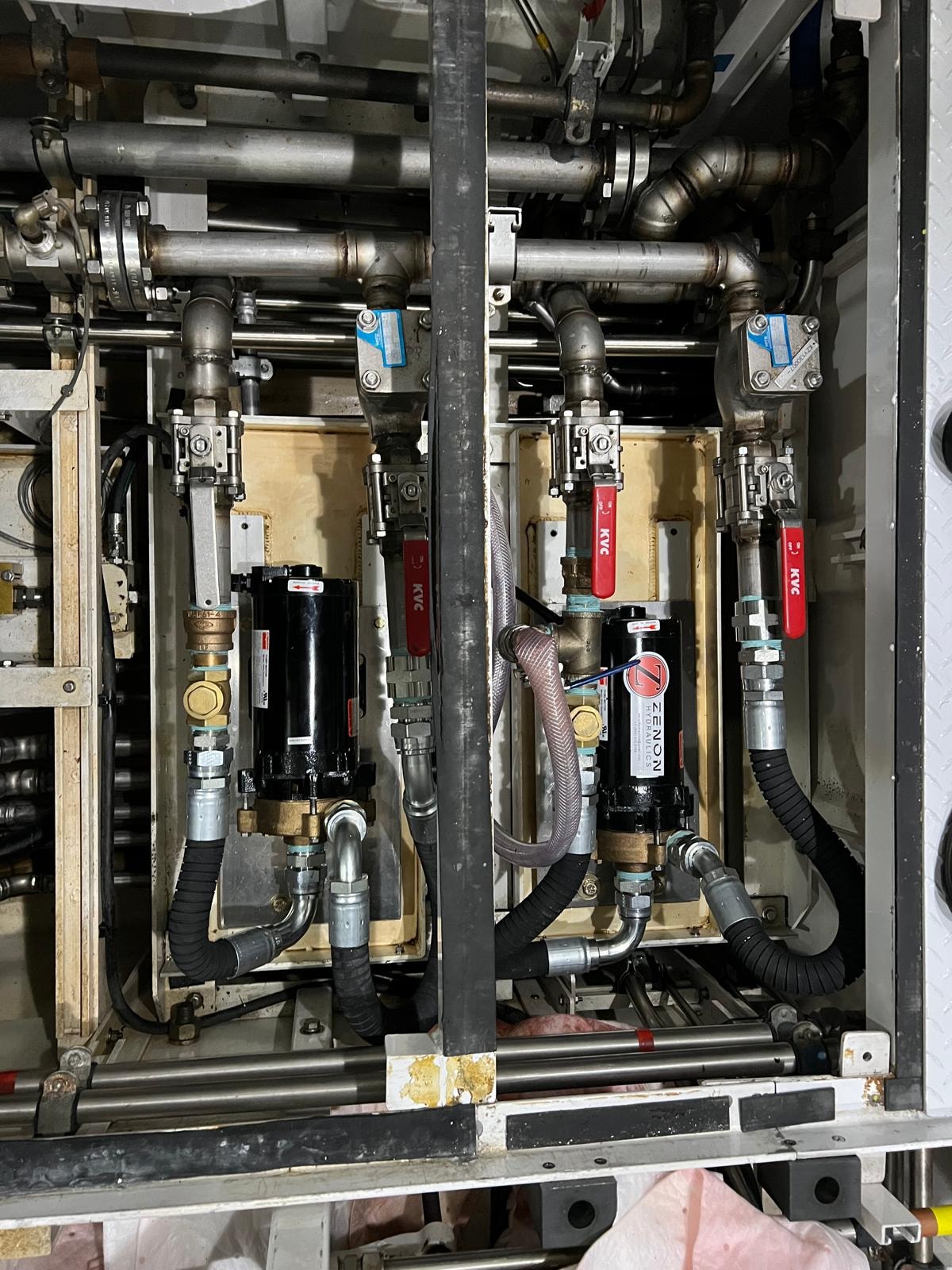 Zenon Hydraulics work photo 6