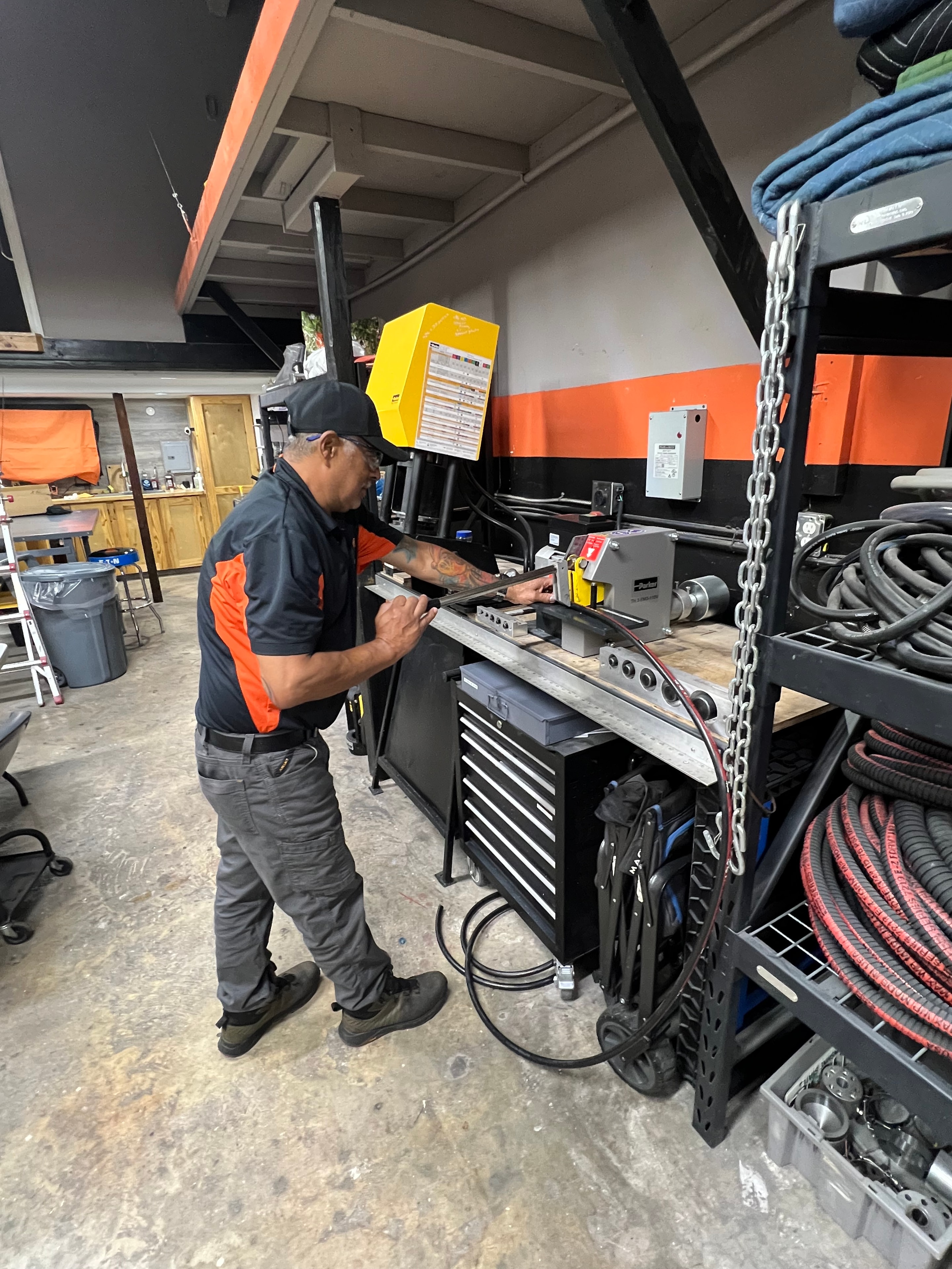 Zenon Hydraulics work photo 8