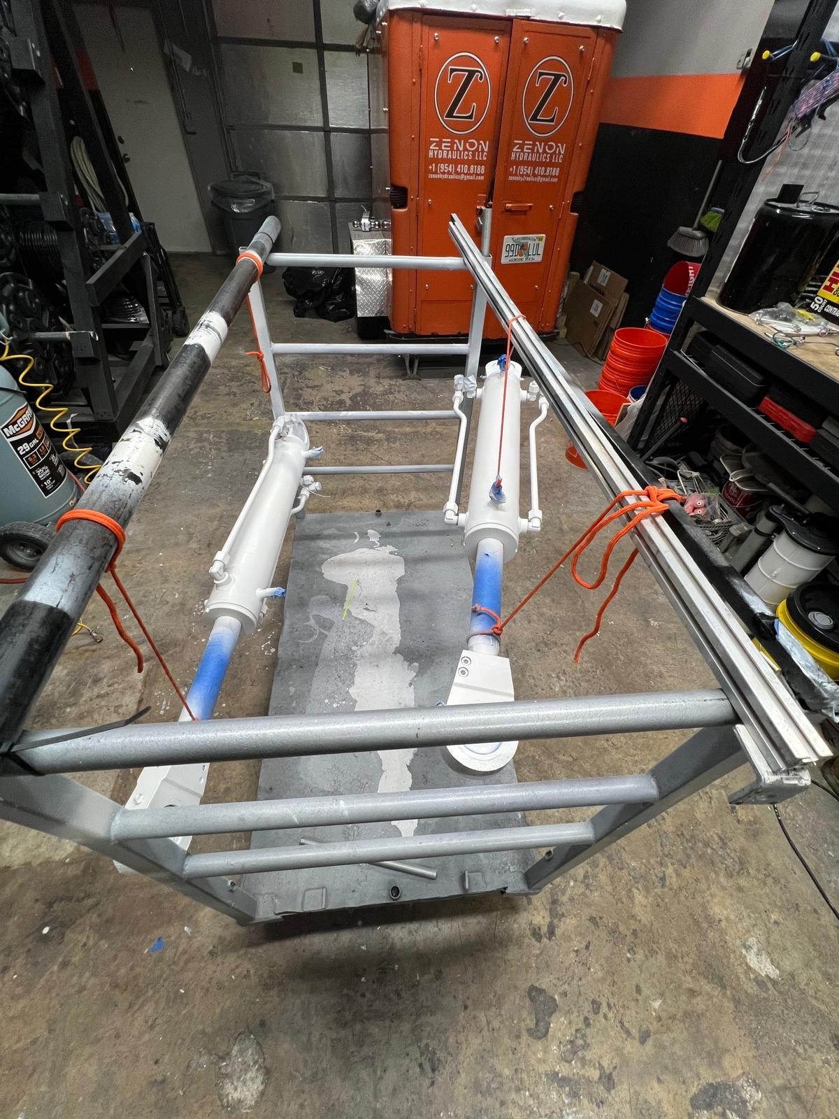 Zenon Hydraulics work photo 10