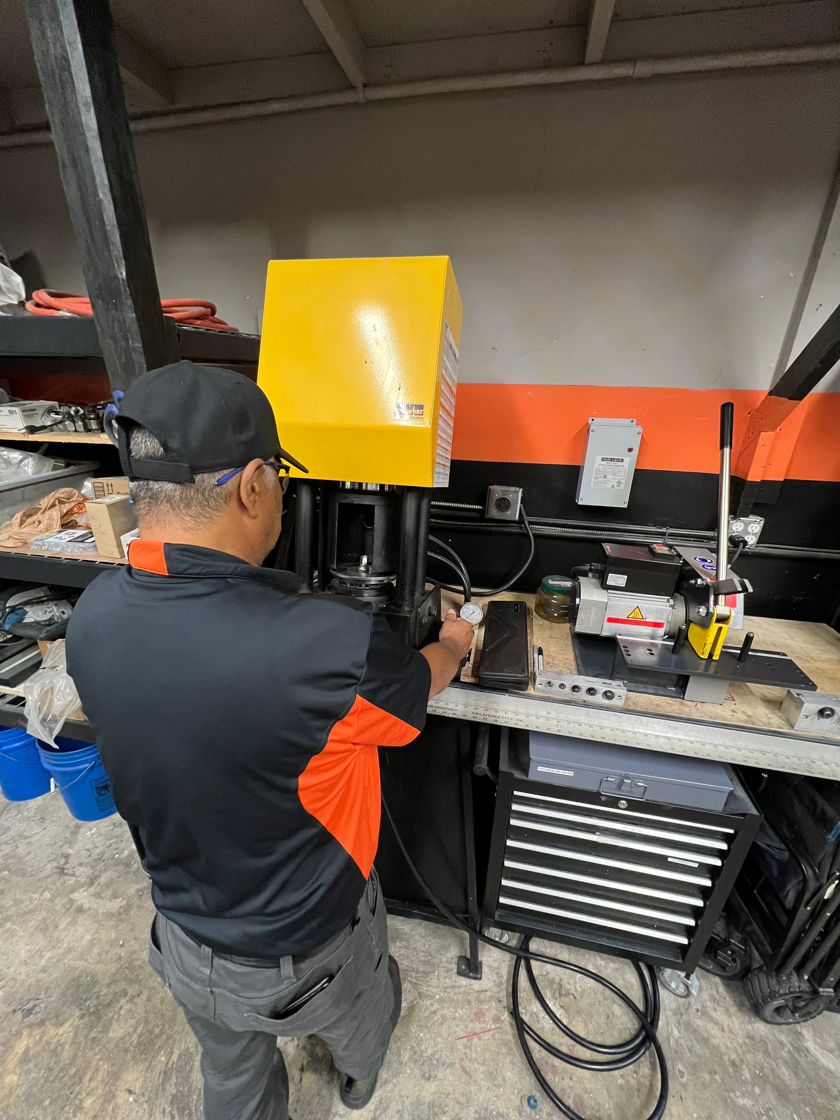 Zenon Hydraulics work photo 9