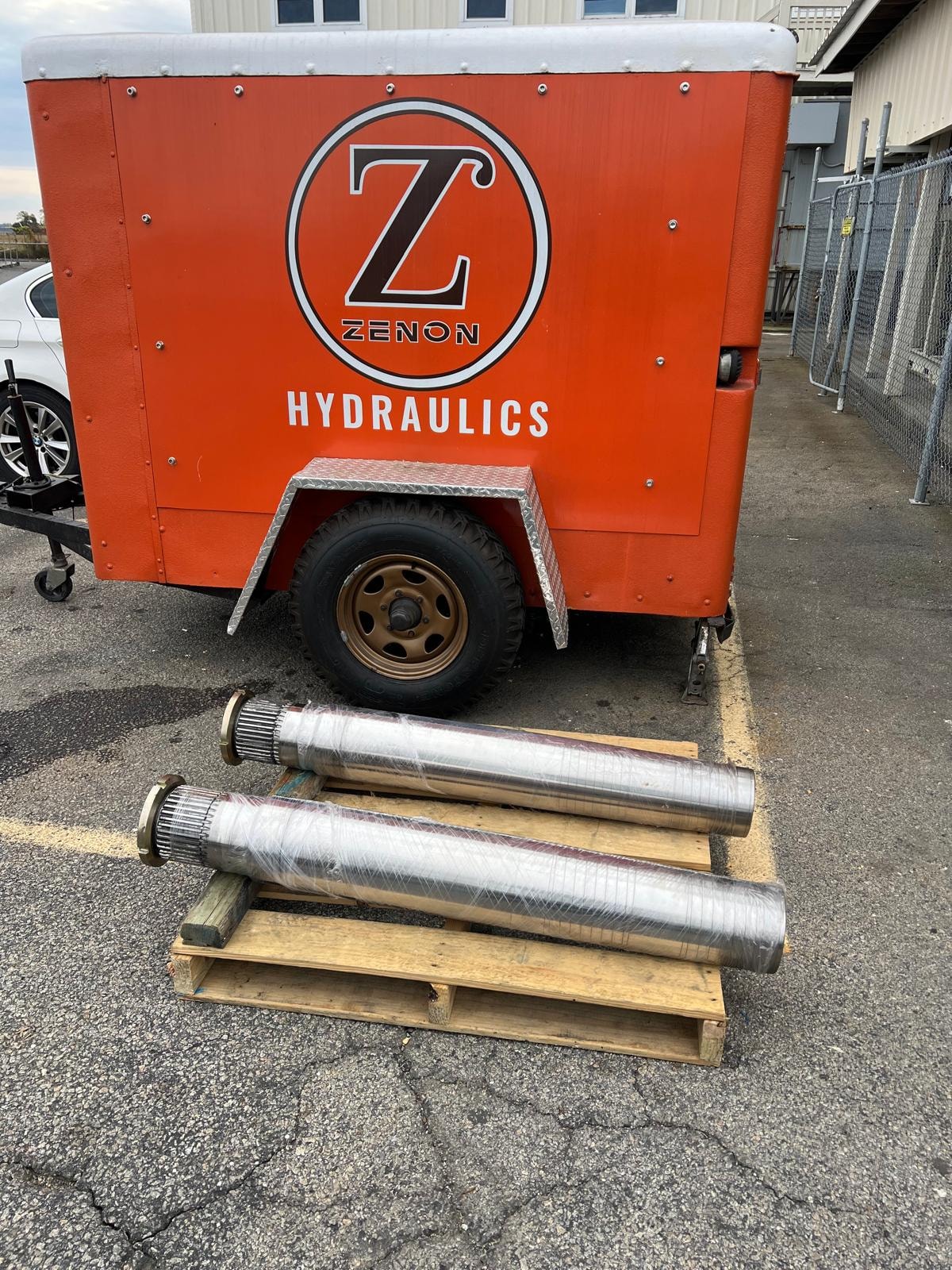 Zenon Hydraulics work photo 16